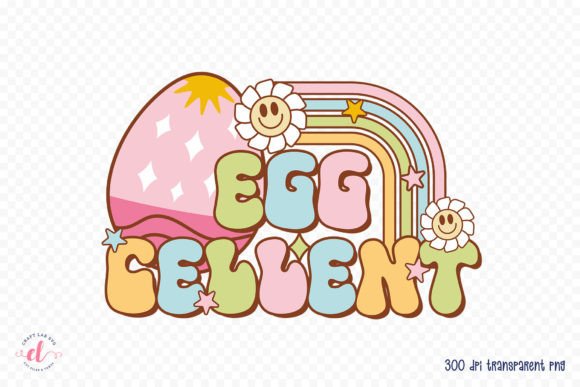 Download Eggcellent - Groovy Easter Sublimation - Groovy easter sublimation Collection