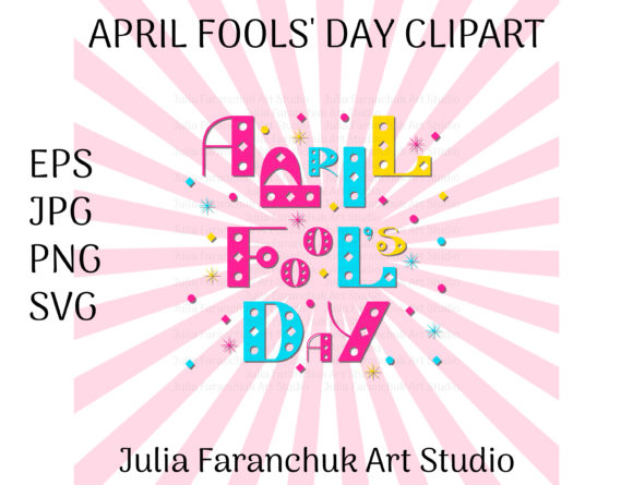 Download April Fools' Day Clipart - April Collection