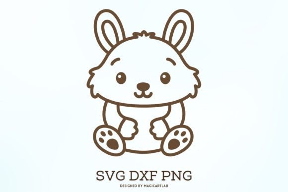 Download Cute Bunny Svg, Baby Bunny Clipart - Bunny clipart Collection