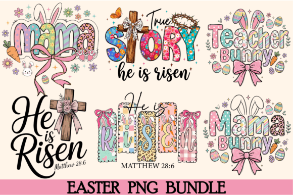 Download Easter PNG Bundle, Bunny Clipart SVG PNG - Bunny clipart Collection