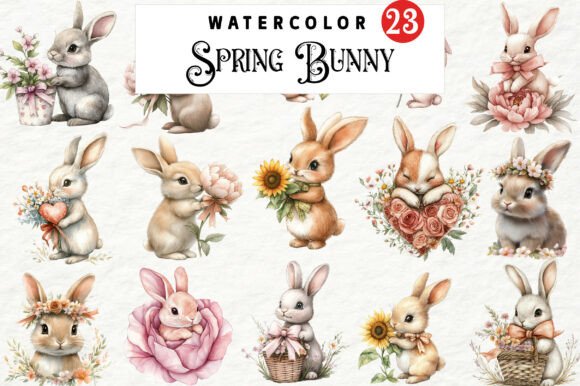 Download Spring Bunny Clipart - Bunny clipart Collection