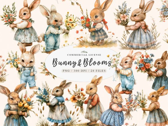 Download Baby Bunny Clipart Fluffy Bunny Clipart - Bunny clipart Collection